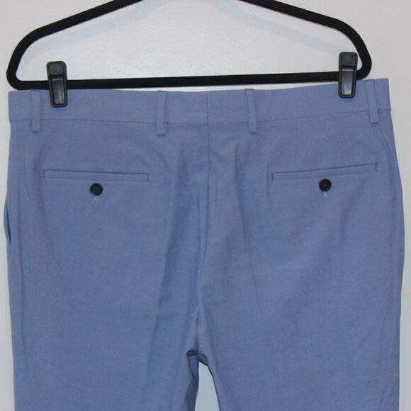 The Savile Row Blue Brixton Pants Men Size 36 - Picture 7 of 12